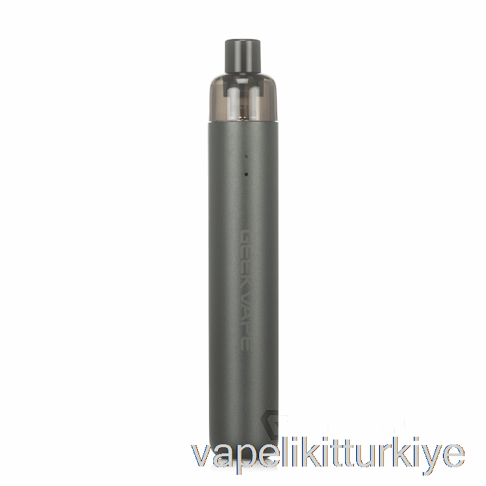 Vape Likit Geek Vape Wenax Sc Başlangıç ​​​​kiti Uzay Grisi